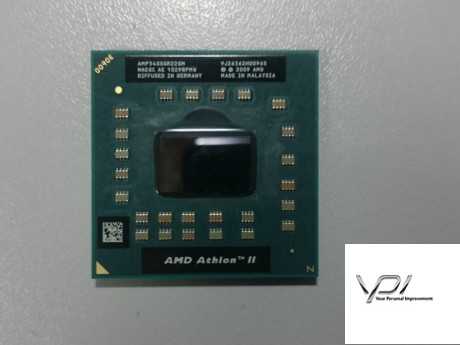 Процесор AMD Athlon II P340, AMP340SGR22GM, 1x256 КБ, 2x1 МБ кеш-пам'яті, тактова частота 2,20 ГГц, Socket S1G4, б/в