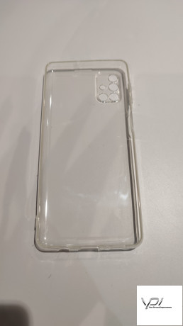 Чохол силіконовий 0,3 mm Smsung Galaxy M51