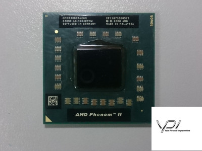 Процесор AMD Phenom II N930, HMN930DCR42GM, 1x512 КБ, 2x2 МБ кеш-пам'яті, тактова частота 2,00 ГГц, Socket S1G4, б/в