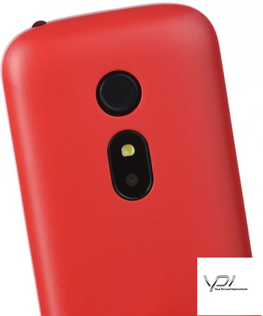 Мобільний телефон 2E E180 2019 2SIM Red