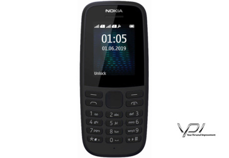 Nokia 105 TA-1174 DS Black