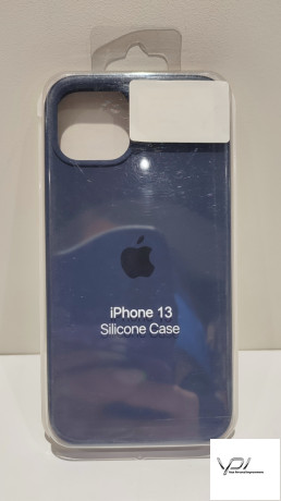 Чохол Silicone Case iPhone 13 + Синій