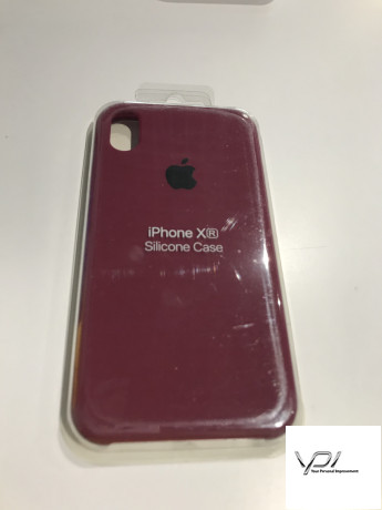 Чехол Original Soft Case iPhone XR Bordo (52)