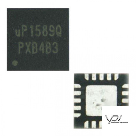 Мікросхема uPI Semiconductor uP1589QQKF для ноутбука