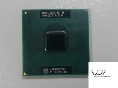 Процесор Intel Celeron 900, SLGLQ, 1 МБ кеш-пам'яті, тактова частота 2,20 ГГц, Socket PGA478, б/в