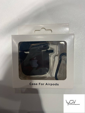 Чохол Silicone case for AirPods black