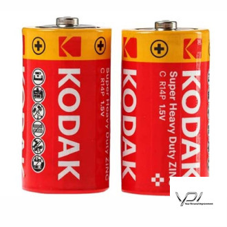 Батарейка Kodak R14 (1шт)