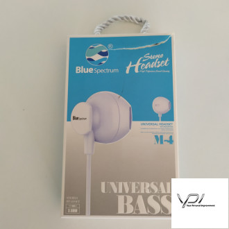 Навушники Blue Spectrum M-4 white