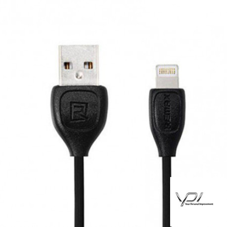 Кабель Remax RC-050i Lesu USB - Lightning 1.8A/1m (Чорний)