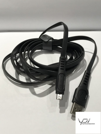 USB Cable Konfulon DC-01C (Micro) 2m, 2a, Black