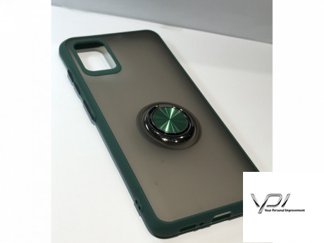 Чохол Totu Copy Ring Case Samsung A51/M40S Green+Black