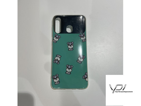 Mirror Silicon Case for Samsung A205 (A20) Mint