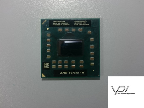 Процесор AMD Turion II N550, TMN550DCR23GM, 1x256 КБ, 2x2 МБ кеш-пам'яті, тактова частота 2,60 ГГц, Socket S1G4, б/в
