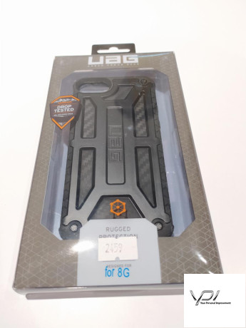 Чохол UAG Monarch iPhone 8 Black