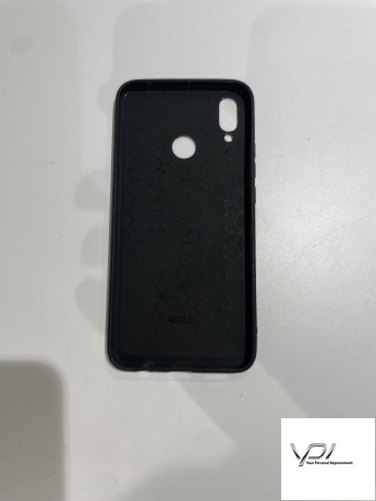Back Cover Leather Huawei P Smart Plus/Nova 3i Black