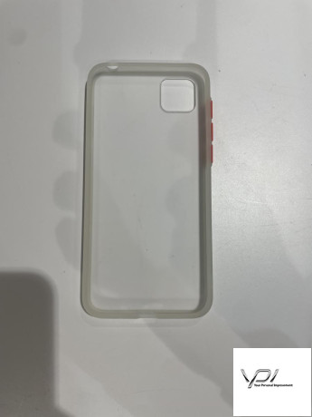 Matte Color Case TPU Huawei Y5p/Honor 9S білий