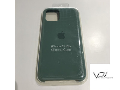 Чехол Original Soft Case iPhone 11 Pro Wood Green (58)