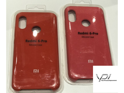 Накладка Xiaomi Redmi 6 Pro Silicon case AAAA
