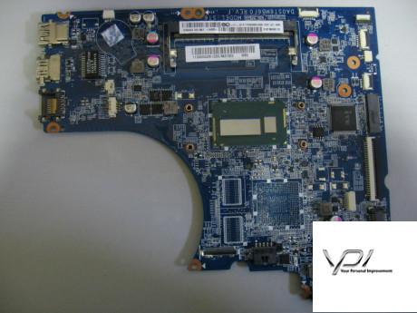 Материнська плата для ноутбука Lenovo IdeaPad Flex 15, DA0ST6MB6F0 REV: F, Б/В.