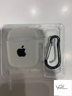 Чохол Silicone case for AirPods transparent