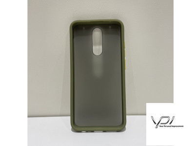 Чохол Totu Gingle Series for Xiaomi 8 Green+Yellow