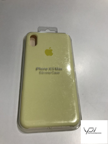 Чехол Original Soft Case iPhone Xmax Cream (51)