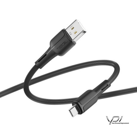 Кабель USB Ridea RC-M121 Prima Type-C 3A (Чорний)