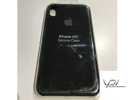 Чехол Original Soft Case iPhone XR Black (18)