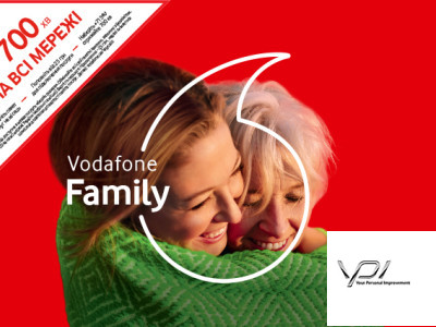 Cтартовий пакет Vodafone Family