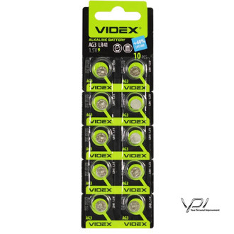 Батарейка Videx AG3 (1шт)