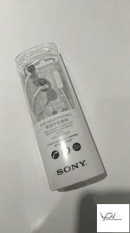 Навушники Sony MDR-EX255AP white