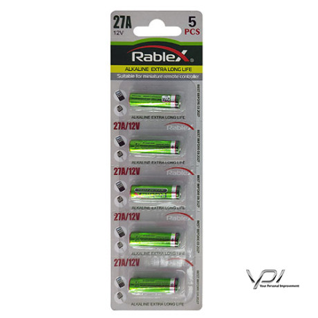 Батарейка Rablex A27 (1шт)