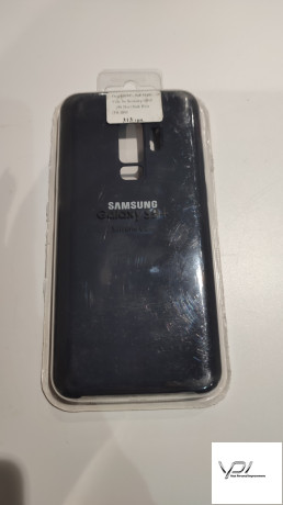 Original 99% Soft Matte Case for Samsung G965 (S9 Plus) Dark Blue