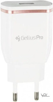 СЗУ Gelius Pro Exelon QC2.0 GP-HC02 1USB 2.1A White