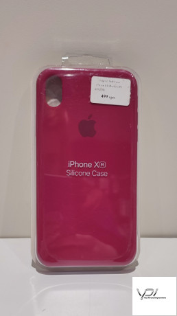 Original Soft Case iPhone XR Bordo (36)