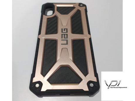 Чохол UAG Monarch iPhone XS Max Gold