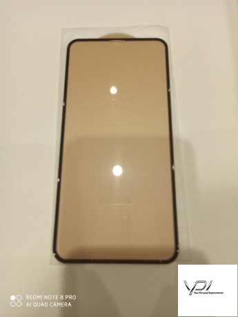 Захисне скло Baseus (OR) All-Screen Tempered Glass iPhone XS Max/11 Pro Max (SGAPIPH65-TN01) Black (0.2mm)