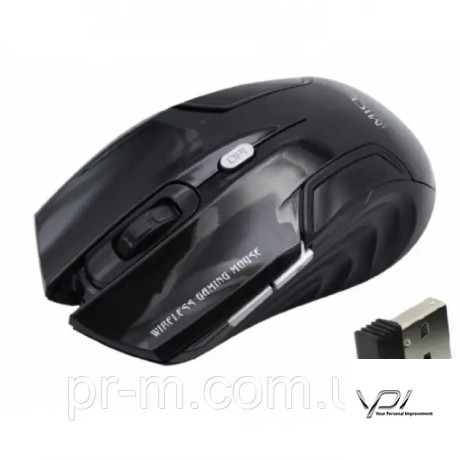 Безпровідна мишка iMICE E-1500 black+grey