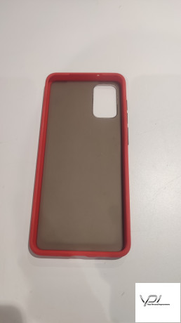 Matte Color Case TPU Samsung Galaxy S20 Plus червоний