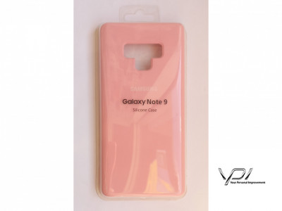 Накладка Samsung Galaxy Note 9 Silicon case AAAA