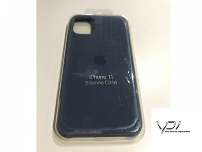 Чехол Original Soft Case iPhone 11 Gray Blue (57)
