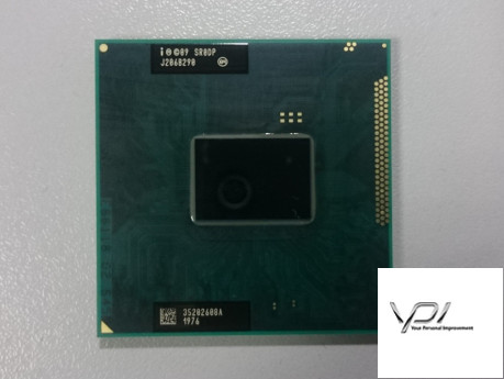 Процесор Intel Core i3-2370M, SR0DP, 3 МБ кеш-пам'яті, тактова частота 2,40 ГГц, Socket  PPGA988, б/в