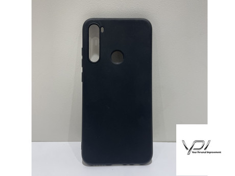 Original Silicon Case Xiaomi Redmi Note 8 Black