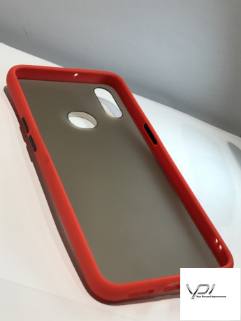 Чохол Totu Copy Gingle Series for Samsung A10S Red+Black