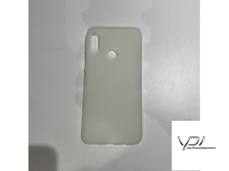 Original Silicon Case Huawei P Smart Plus/Nova 3i White
