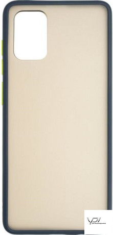 Gelius Bumper Mat Case for Samsung A715 (A71) Blue