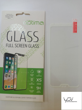 Захисне скло Full Screen Xiaomi Redmi 6 Pro/Mi A2 Lite White