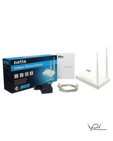 Маршрутизатор Netis WF2419 300Mbps IPTV Wireless N Router