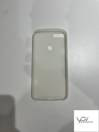 Original Silicon Case Huawei Y7 Prime (2018) White