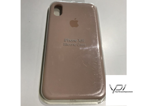 Чехол Original Soft Case iPhone XR Sand Pink (19)